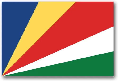 Miniatura 22 de BORED? PARACORD! Calcomanía de vinilo con bandera de país, parachoques de ventana de coche, 5 x 3 pulgadas, calidad premium, más de 200 naciones