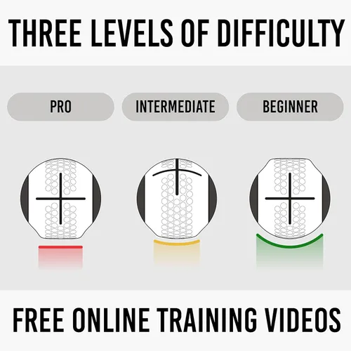 Miniatura 7 de PuttOUT Entrenador de Ángulo de Cara Devil Ball - Perfecciona tu Putting