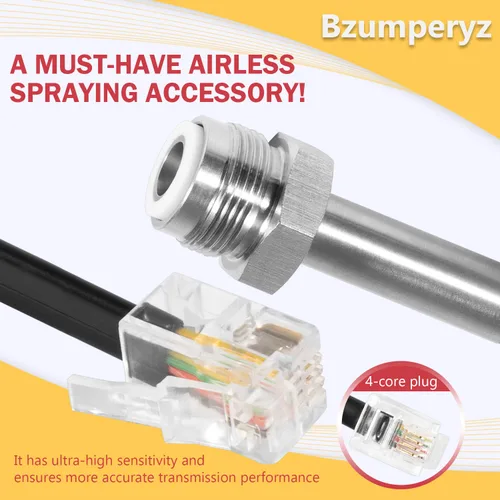 Miniatura 5 de 704492 Airless Pulverizador Transductor de Presión Sensor Fit para Titan Impact 440 540 640 740 Series Pulverizador