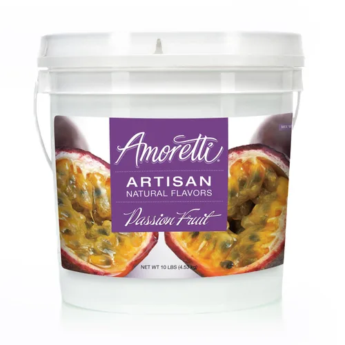 Miniatura 199 de Amoretti - Pasta natural de sabor artesanal de bayas silvestres, 8 onzas, perfecta para helados, bebidas, pasteles y más, sin conservantes, vegana