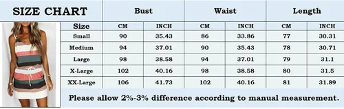 Miniatura 4 de Casual Mother of The Bride Dress Women's Dress with Front Tie V-Neck Spaghetti Strap Vest Skirt, Summer Open