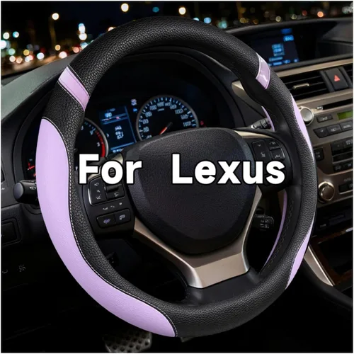 Miniatura 8 de Funda para Volante Personalizada para Lexus RX270 RX330 RX350 RX400h ES200 ES300h NX200 NX300 NX350h UX200 UX260h UX300h GS300 GX350 IS300 IS350