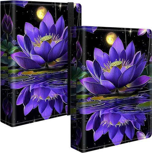 Miniatura 21 de Álbum de fotos de playa de 4 x 6 pulgadas, 120 bolsillos con banda elástica fuerte, mini carpeta protectora de hojas de álbumes pequeños para fotos