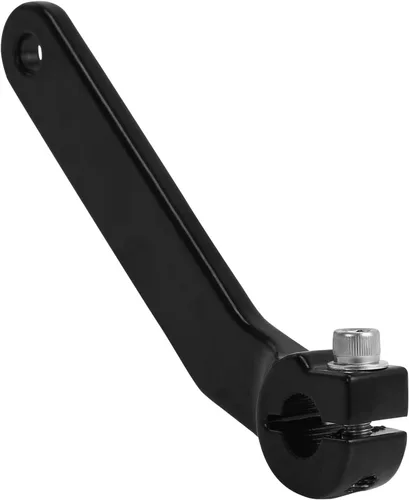TCMT Palanca de palanca de cambio interior para Harley Touring 2017-2025 Street Glide Road Glide Road Glide Road King Electra Glide Negro