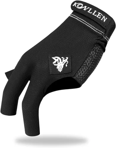 Miniatura 8 de KONLLEN Billiards Gloves for Left Hand/Right Hand L/XL Pool Gloves Professional Non-Slip Adjustable Breathable Snooker Gloves Popular Sizes for Men