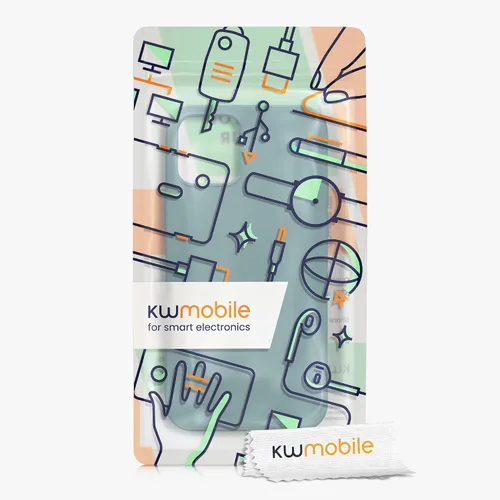 Miniatura 7 de kwmobile Funda compatible con Apple iPhone 12 / iPhone 12 Pro - Funda protectora delgada de silicona TPU - Arctic Night