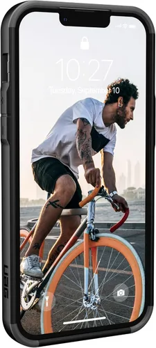 Miniatura 4 de URBAN ARMOR GEAR UAG - Funda diseñada para iPhone 13 Pro Max, color gris, plateado, elegante, ultrafina, absorbente de golpes, funda protectora