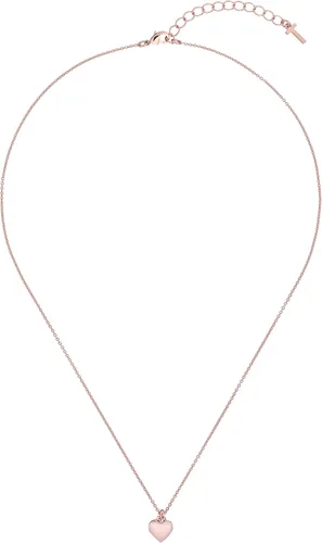 Miniatura 2 de Ted Baker Hara - Collar con dije de corazón pequeño, opciones de tono plateado o oro rosa, Latón