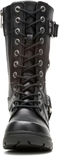 Miniatura 2 de HARLEY-DAVIDSON FOOTWEAR - Botas casuales de cuero Eda para mujer