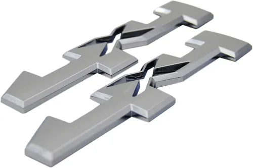 Miniatura 5 de Calcomanía Emblema 4x4 con Pre-Adhesivo para Chevrolet Chevy Colorado Silverado 1500 2500 3500 Tahoe Suburban TrailBlazer Blazer GMC Canyon Sierra
