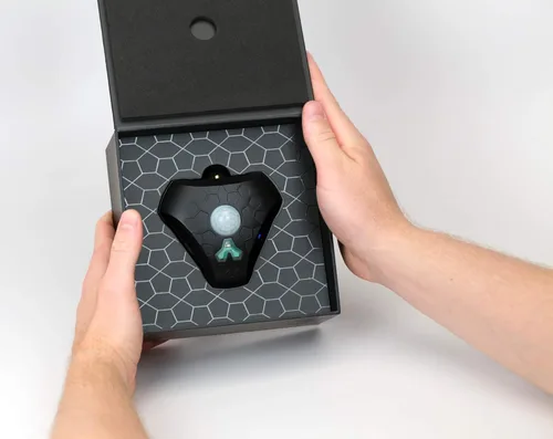 Miniatura 8 de Simtek Sensor StealthALERT para monitoreo de armas y almacenamiento, sistema de seguridad con aplicación