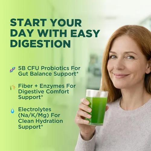 Miniatura 7 de Keto Vitals Keto Electrolytes Plus Greens Superfood - Paquetes de polvo de 30 porciones Super Greens con electrolitos sin azúcar para hidratación