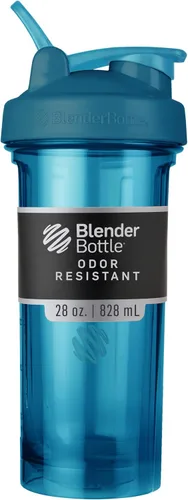 Miniatura 26 de BlenderBottle - Botella mezcladora serie Pro ideal para batidos de proteínas y bebidas de preentrenamiento, 32 onzas, color gris piedra (Pebble Grey)