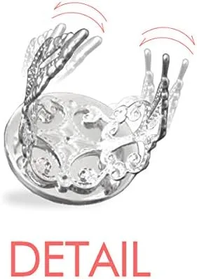 Miniatura 4 de Kazan Russia National Symbol Pattern Ring Adjustable Love Wedding Engagement