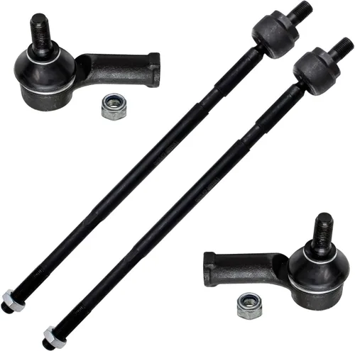 Miniatura 96 de Detroit Axle - Barras de acoplamiento delanteras para Chevrolet Malibu 2016 Chevrolet Malibu Limited 2013 2014 Chevrolet Malibu Limited 4 Interno