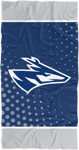 Miniatura 189 de LOGOVISION Manta Abilene Christian University, 30x60 Logo Dots CottonFront/PolyBackBeachTowel