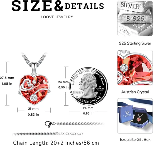 Miniatura 28 de Collar de alas de ángel de plata de ley 925, ángel de la guarda, enfermera RN caduceo, dije de ángel de cristal, joyería de regalo para mujer