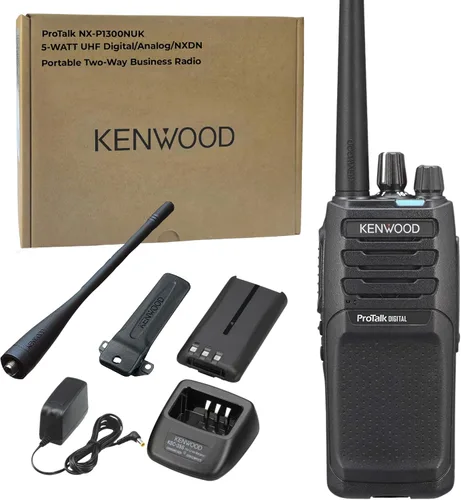 Miniatura 9 de KEWOOD NX-P1302AU ProTalk - Radio bidireccional comercial de 2 W, configuración simple, 64 canales, actualizable a digital, batería de 19.5 horas