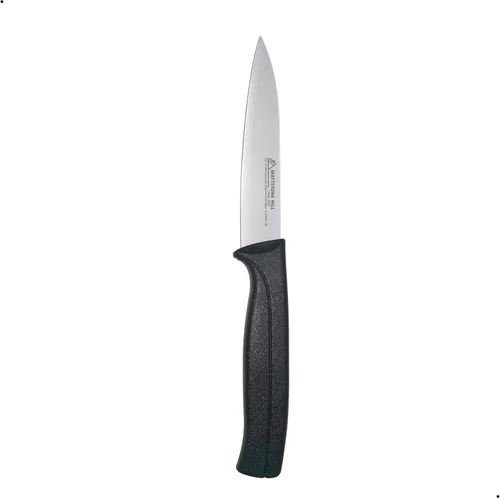 Cuchillo de Utilidad de Cocina - MATTSTONE HILL Cuchillo Mondador de 4 Pulgadas, Cuchillo Pequeño para Frutas y Verduras, Hoja de Acero Alemán