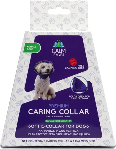 Miniatura 2 de Calm Paws Collar para el cuidado del perro con calmante (XS)