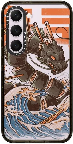 Miniatura 120 de CASETiFY Impact - Funda para Galaxy S23 [4 veces probada contra caídas de grado militar, protección contra caídas de 8.2 pies] – Setas mágicas