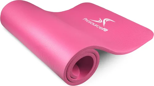 Miniatura 17 de ProsourceFit Extra Thick Yoga and Pilates Mat 1/2” (13mm) or 1" (25mm), 71-inch Long High Density Exercise Mat with Comfort Foam and Carrying Strap