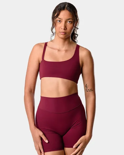 Miniatura 4 de Kamo Fitness Serenity - Pantalones cortos de cintura alta, entrepierna de 6 pulgadas, sin costura frontal, aptos para muslos, con costuras en V