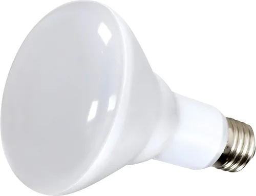 Miniatura 2 de Satco Bombilla mediana S9022 con acabado blanco, 5.13 pulgadas