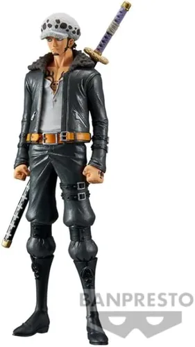 Miniatura 7 de BanPresto - Película de una pieza roja - DXF - The Grandline Men - Vol. 10 Law Statue