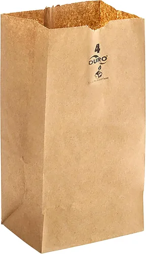 Miniatura 5 de Bolsas de papel Kraft FSC - HECHAS EN USA (500ct, 2 lb)