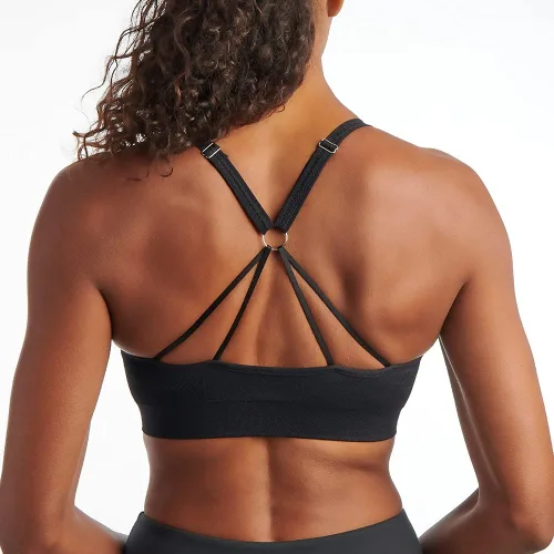 Miniatura 3 de PUMA - Brasier deportivo sin costuras para mujer