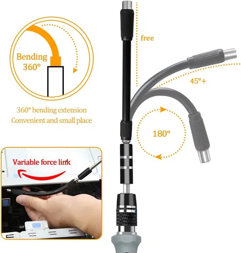 Miniatura 3 de Juego de destornilladores de precisión Lifegoo, 117 en 1, kit de herramientas de reparación magnética para iPhone Series, Mac, iPad, tablet, laptop