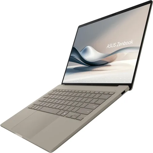 Miniatura 2 de ASUS Zenbook A14; Copilot+ PC, portátil ultradelgado, 14” WUXGA OLED, procesador Snapdragon® X, 16 GB de memoria, SSD de 512 GB, Wi-Fi 6E, Zabriskie
