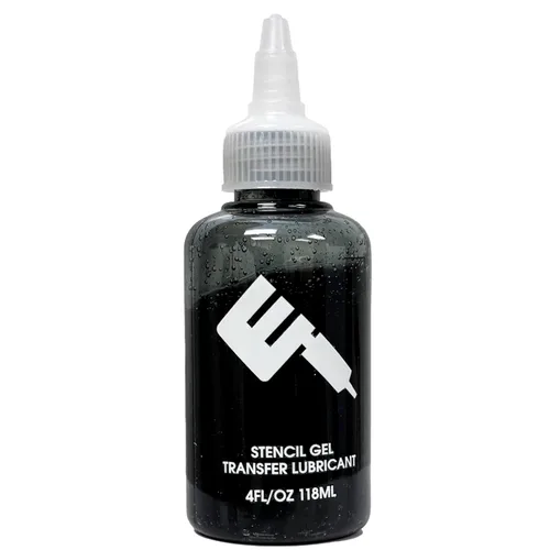 Miniatura 6 de Plantilla de tatuaje aplicador de gel loción 4 oz negro suave transferencia de plantilla limpia colocación de plantilla de larga duración Hold