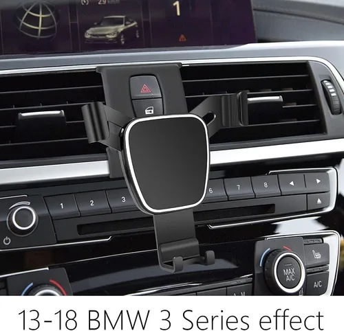 Miniatura 2 de Soporte de teléfono de coche para BMW Serie 3 2013-2018, BMW Serie 4 2014-2020 F30 F32, accesorios de automóvil, soporte de navegación, decoración