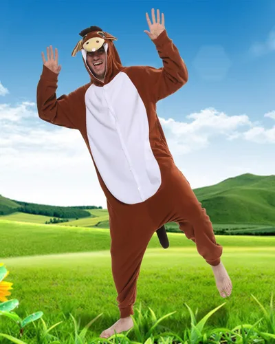 Miniatura 5 de Lifeye - Pijama para adulto con diseño de burro
