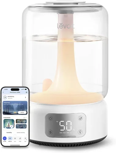 Miniatura 11 de LEVOIT Humidificadores para dormitorio, habitación grande, hogar, (6L) difusor de aceite esencial de llenado superior de niebla fría para bebés