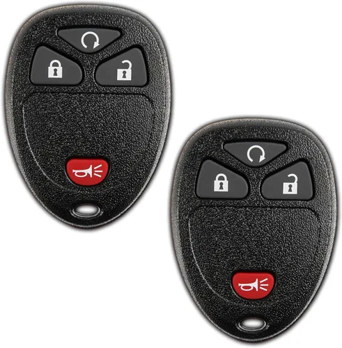 Miniatura 12 de KeylessOption Llavero de Reemplazo para 2007 2008 2009 2010 2011 2012 2013 2014 2015 2016 2017 Buick Cadillac Chevrolet Chevy GMC Pontiac Saturn