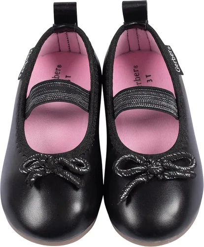 Miniatura 2 de Gerber Zapato plano de ballet para cuna para bebé niña