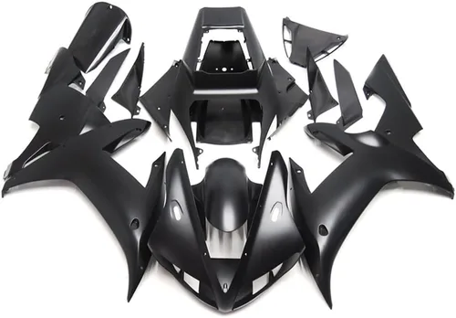 Miniatura 19 de Sportfairings Carenados de motocicleta para Yamaha R1 2002 2003 para YZF1000 02 03 Kit de carenado de plástico ABS Kit de carenado de inyección