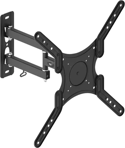 Miniatura 4 de ELG Soporte de pared articulado de movimiento completo para TV con giro, inclinación y extensión para televisores de 26-65" de hasta 66.1 libras