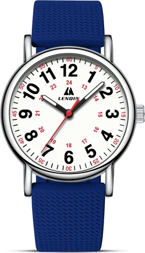 Miniatura 16 de LN LENQIN Reloj de mujer, analógico de cuarzo, impermeable, relojes de señora para mujer, fáciles de leer, relojes de pulsera para mujer con correa