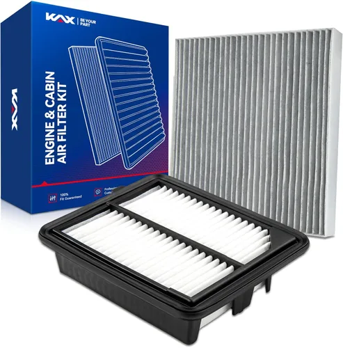 Miniatura 38 de KAX Kit de filtro de aire de motor y cabina, repuesto para Ram 2500 2016-2025, 3500 2016-2025, 5500 2016-2025, 4500 2016-2023, 2025, repuesto #