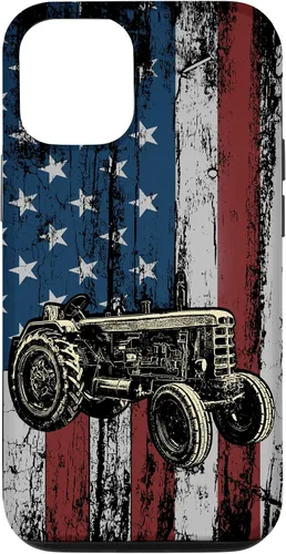Miniatura 28 de Patriotic Tractor American Flag Tractor Farm Gift Farmer Case for iPhone 17
