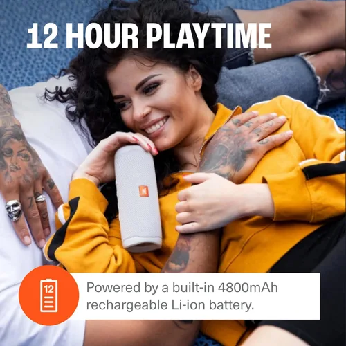 Miniatura 5 de JBL Flip 5 - Par de bocinas portátiles inalámbrica con conexión Bluetooth, resistentes al agua