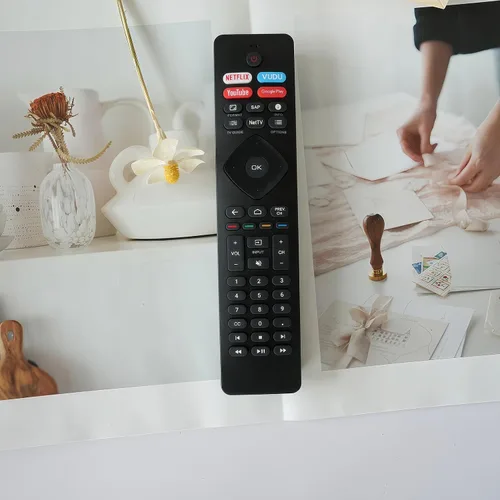Miniatura 6 de Mando a distancia de repuesto compatible con Philips Android Smart TV 43PFL5604/F7 55PFL5766/F7 50PFL5766/F7 55PFL5604/F7A 65PFL5766/F7