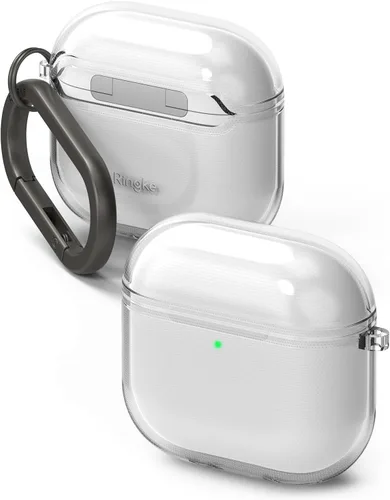 Miniatura 14 de Ringke Funda Air para AirPods Pro 3 [0.05 pulgadas de grosor] sin funda, ligera, delgada, linda funda con mosquetón para mujeres, hombres
