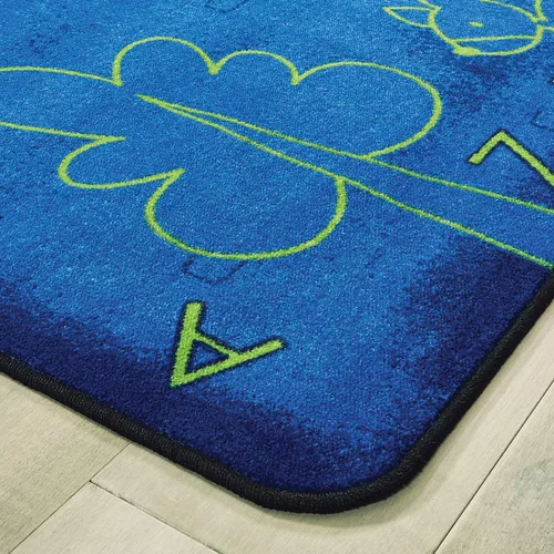 Miniatura 4 de Carpets for Kids 4413 Give The Planet a Hug - Alfombra rectangular de 3 pies 10 pulgadas x 5 pies 5 pulgadas