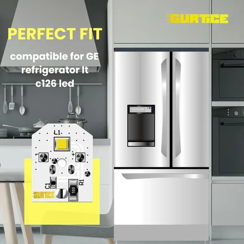 Miniatura 7 de Luz LED WR55X11132 WR55X25754 mejorada para refrigerador GE reemplazar WR55X30602 WR55X26486 PS4704284 3033142 EAP12172918 AP6261806
