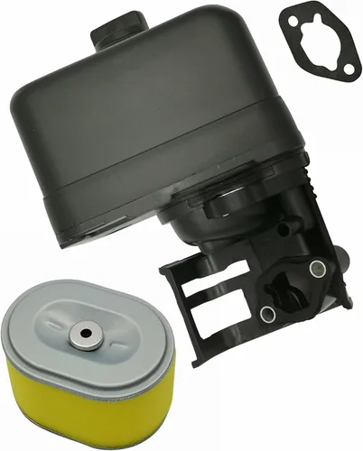 YAMAKATO Conjunto de filtro de aire GX160 GX200 con cubierta de carcasa Filtro de aire para Honda GX120 Coleman CT200U-EX BT200X CT200U Mini Bike